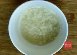 Illustration of how to make shrimp, beef and radish meatball soup 5