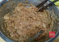 White radish Illustration of how to make meatball soup 5