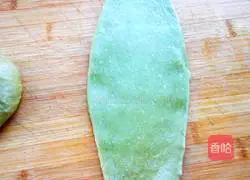 Spinach toast bread Practice illustration 10