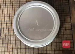 Spinach Savory Chiffon Cake Recipe Illustration 13