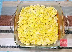 Illustration of how to make baked spaghetti with shrimp, shrimp and cheese 5