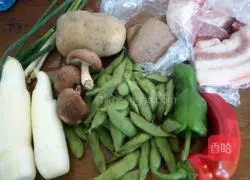 Illustration of how to make Babao Hot Sauce 1