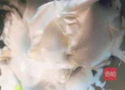 Snow Mountain Cake Recipe Illustration 2