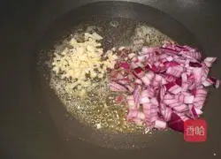 Illustration of how to make pizza toppings 6