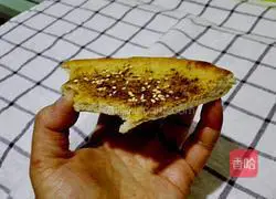 Home version of Xinjiang baked bag recipe illustration 12