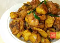 Illustration of Chestnut Braised Chicken 16