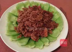 Innovative steamed pork recipe illustration 4