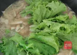 Illustration of how to make chicken noodle 10