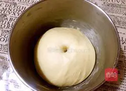 Illustration of how to make milk-flavored buns 7