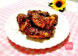 Illustration of how to make spicy chicken wings 9