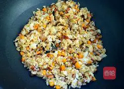 Cheese Baked Rice Recipe Illustration 8