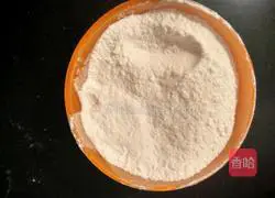 Illustration of how to make black oatmeal dumplings 5