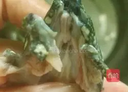 Illustration of how to make steamed turtle 5