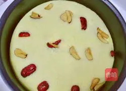 Illustration of rice cooker cake recipe 11