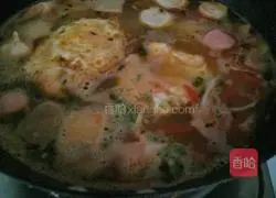 Illustration of homemade Yunnan small pot rice noodles 6