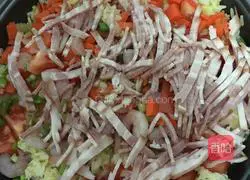 Illustration of how to make Spanish baked rice 6