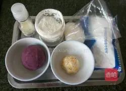 Crystal cake Practice illustration 1