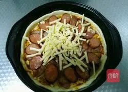 Homemade bacon pizza recipe 14