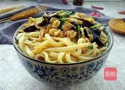 Illustration of Tianjin Braised Noodles 13