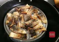 How to make fish with distiller's grains Illustration 3