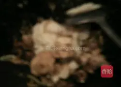 Illustration of Braised Chicken Rice 7