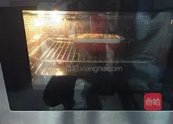 Illustration of how to make bacon and cheese baked rice 7