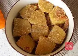 Illustration of how to make steamed pork with potato flour 8