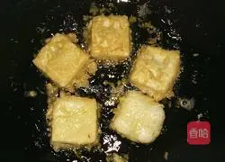 Illustration of making tofu box 5