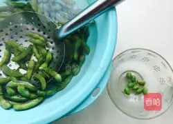 Illustration of how to make cute curry rice 2