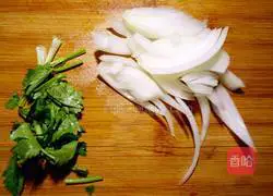 Illustration of how to make fried barbecue 8