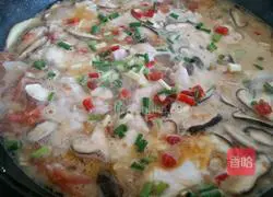 Illustration of how to make fresh fish and sheep 10