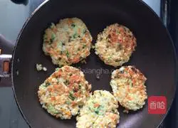 Rice vegetable pancake recipe 5