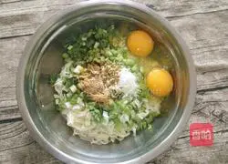 Illustration of making noodles and pancakes 3