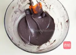 Weifeng Purple Rice Healthy Chiffon Cake Recipe Illustration 4