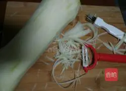 Thailand Illustration of how to make papaya salad 1