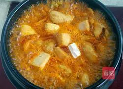 Korean kimchi hot pot recipe 9
