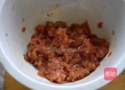 Illustration of how to make Laotan kimchi minced pork vermicelli (Sichuan style home-cooked version) 7