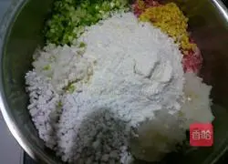 Illustration of Braised Radish Meatballs 2