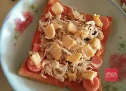 Microwave toast pizza recipe 6