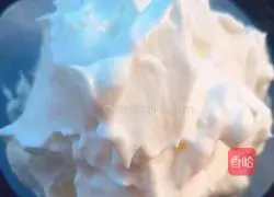 Snow mountain cake recipe 6