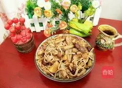 Illustration of Shanxi Bean Braised Noodles 9