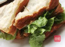 Orleans Chicken and Egg Sandwich Recipe Illustration 4