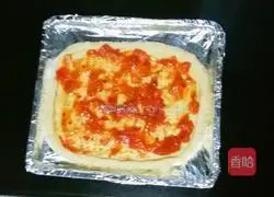 Sausage Pizza Recipe Illustration 5