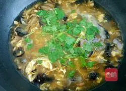 Illustration of how to make braised noodles with shredded chicken 13