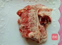 Illustration of how to make mutton skewers 1