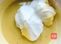 Yoghurt Blueberry Cotton Cake Illustration of how to do it 10