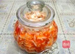 Illustration of how to make garlic pickles 6