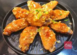 Orleans Garlic Chicken Wings Recipe Illustration 1