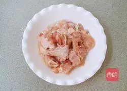 Braised chicken Illustration of how to do it 1