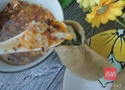 Illustration of how to make oatmeal dumplings 12